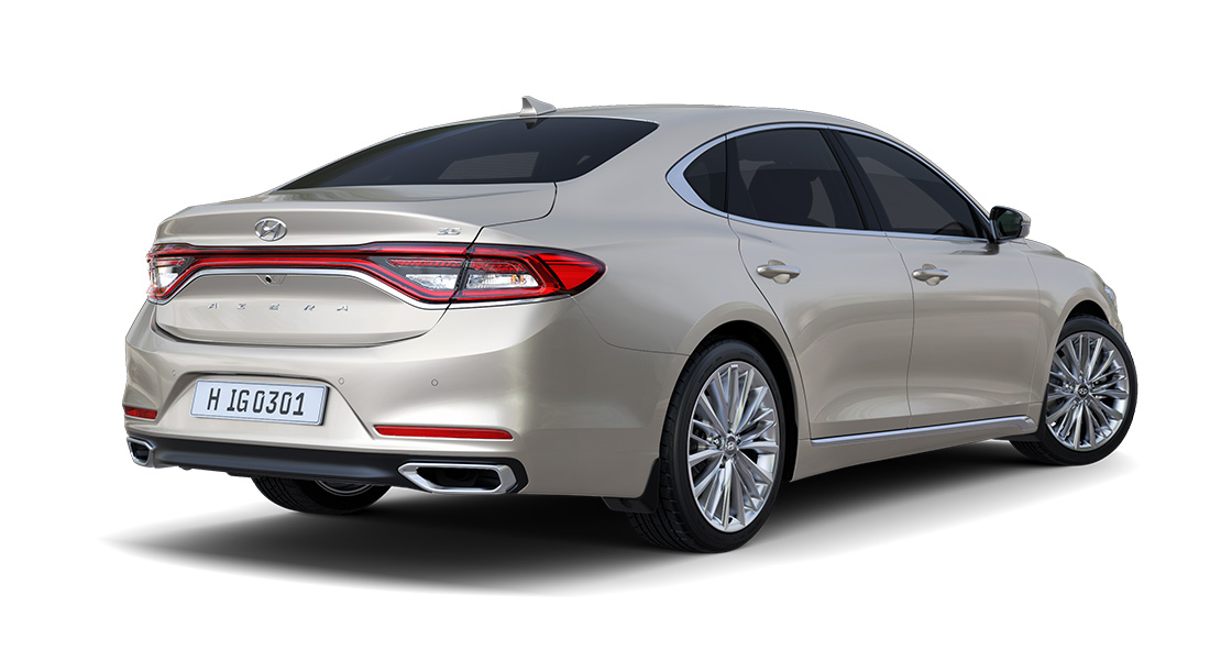 Hyundai Azera Exterior - Find a Car | Hyundai OMAN