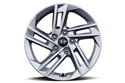 the new tucson 17 inch alloy wheels