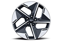 the new tucson 18 inch alloy wheels