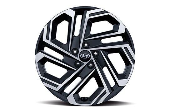 the new tucson 19 inch alloy wheels