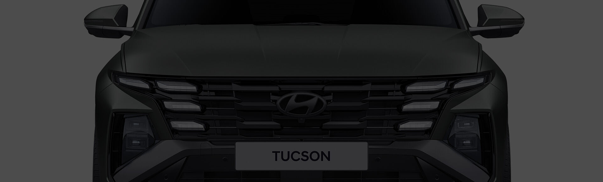 Tucson exterior front design