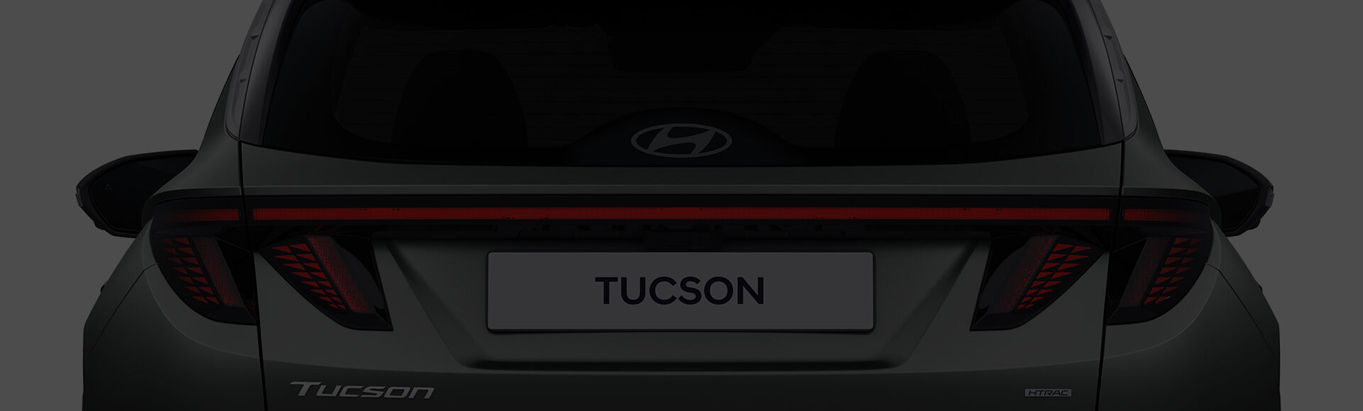 Tucson exterior rear design