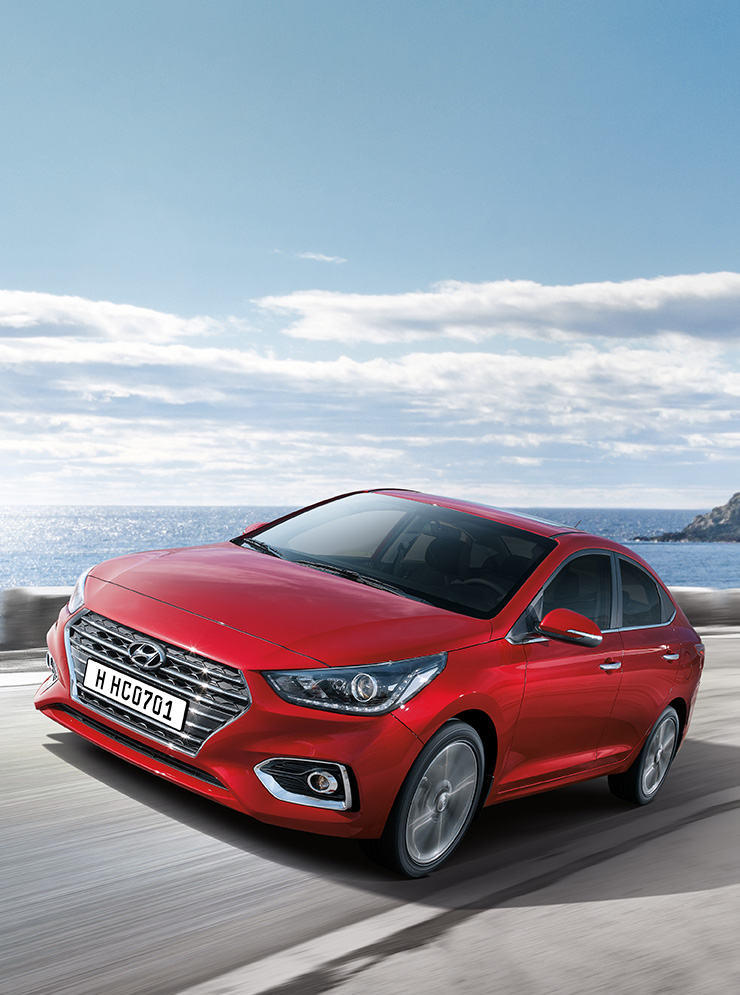 Accent Performance Sedan Hyundai OMAN