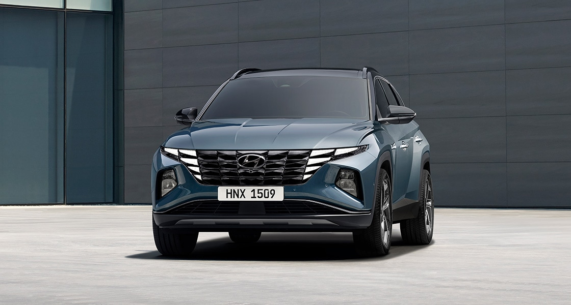 The allnew TUCSON SUV Hyundai Oman