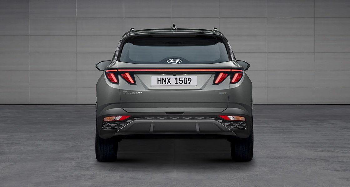 The allnew TUCSON SUV Hyundai Oman