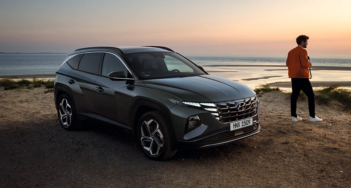 The allnew TUCSON SUV Hyundai Oman