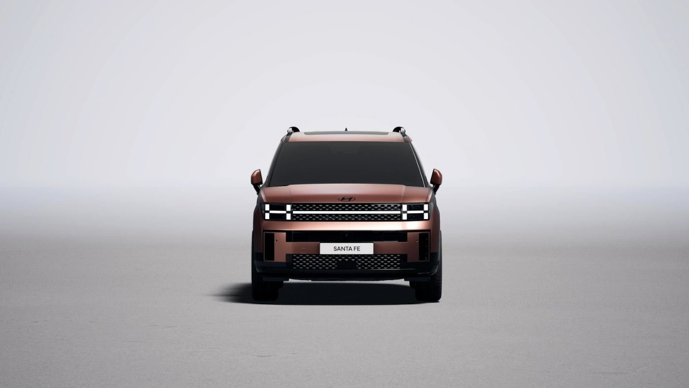 Hyundai Santa Fe highlights