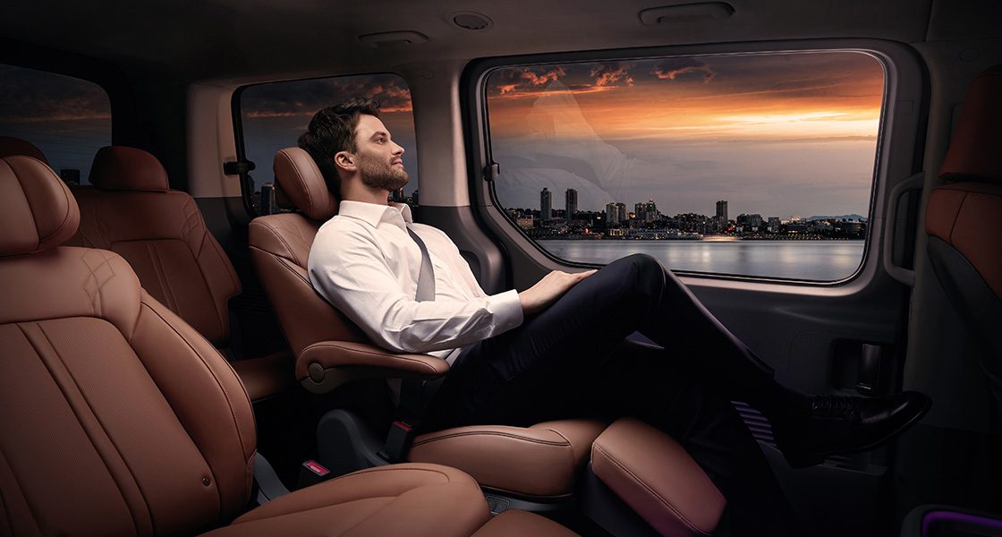 Hyundai Staria highlights