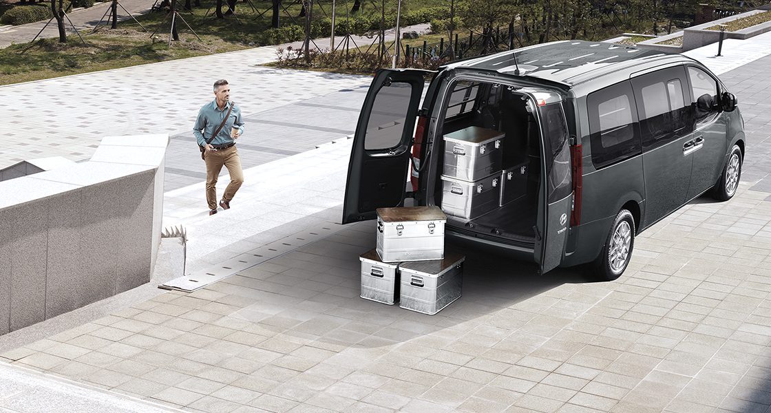 Hyundai Staria highlights